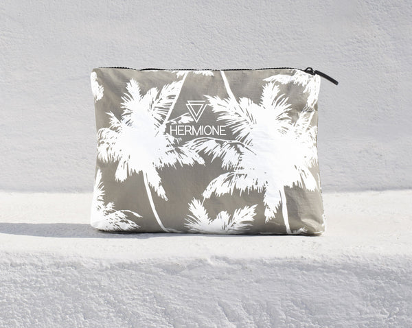 Palms Beige MAXI Hydro Proof