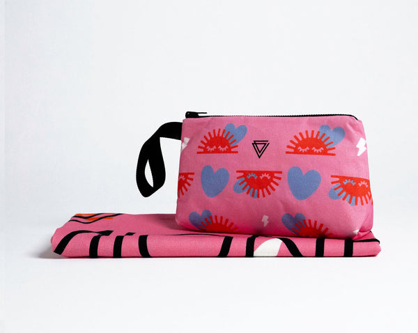 Happy Fouta Beach Towel
