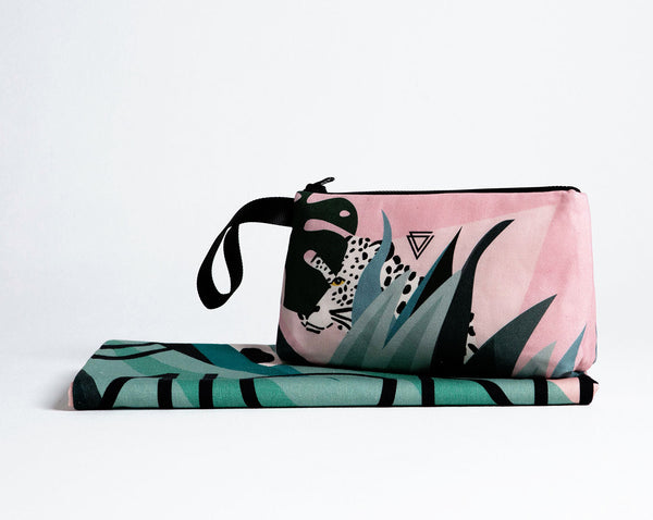 Leopard Fouta Beach Towel