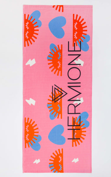 Happy Fouta Beach Towel