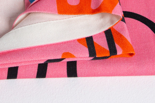 Happy Fouta Beach Towel